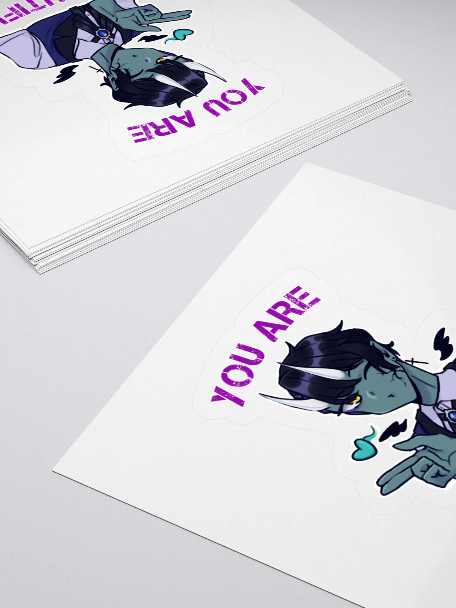 You Are Beautiful Sticker product image (4)