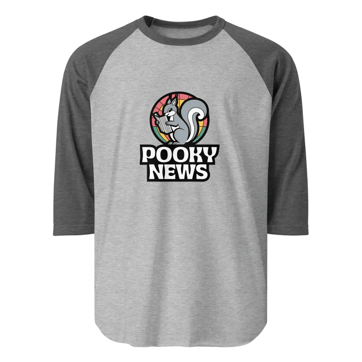 Pooky's Daily Scoop Raglan Tee product image (1)