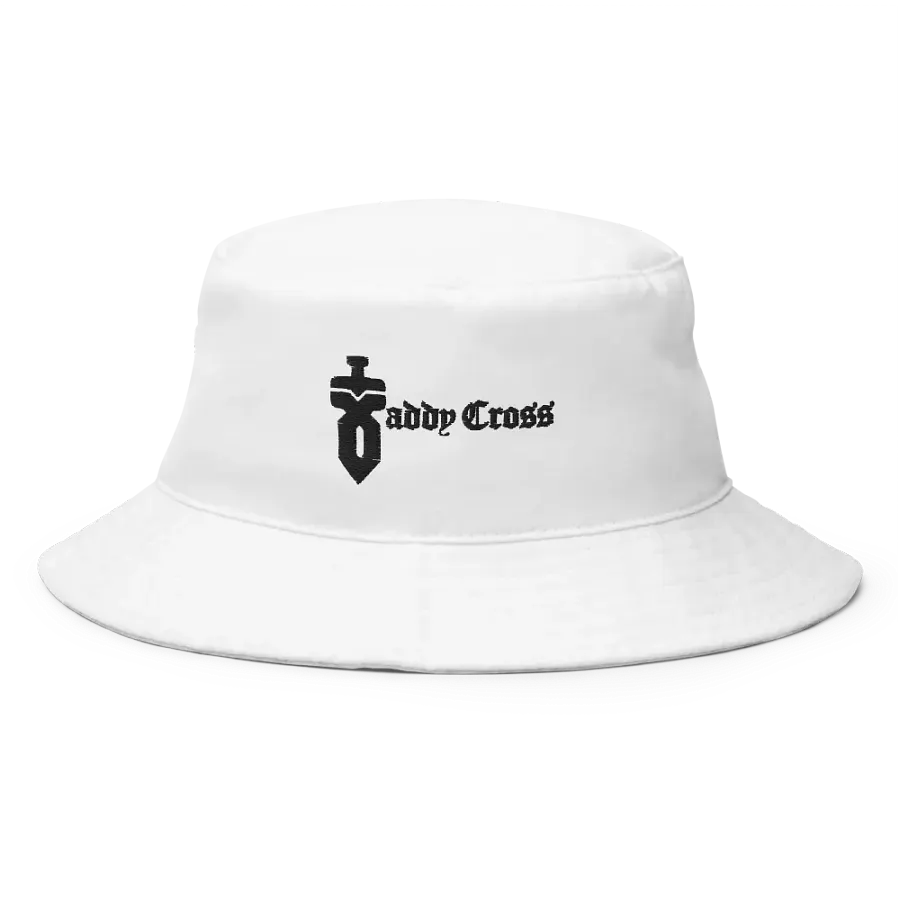 Xaddy Cross Bucket Hat (Black Logo) product image (1)