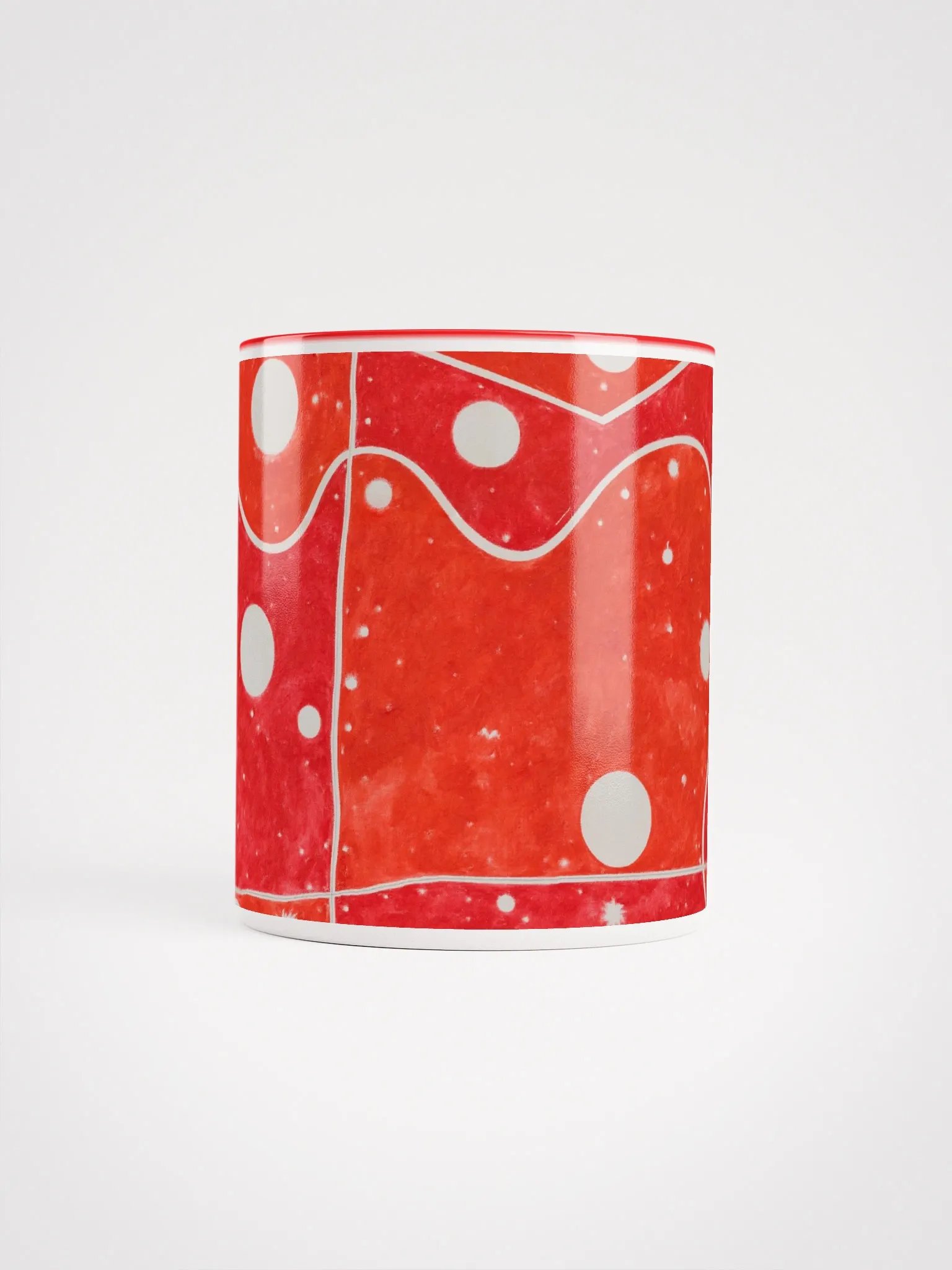 Instinct and Remembering Ceramic Mug with Color Inside product image (5)