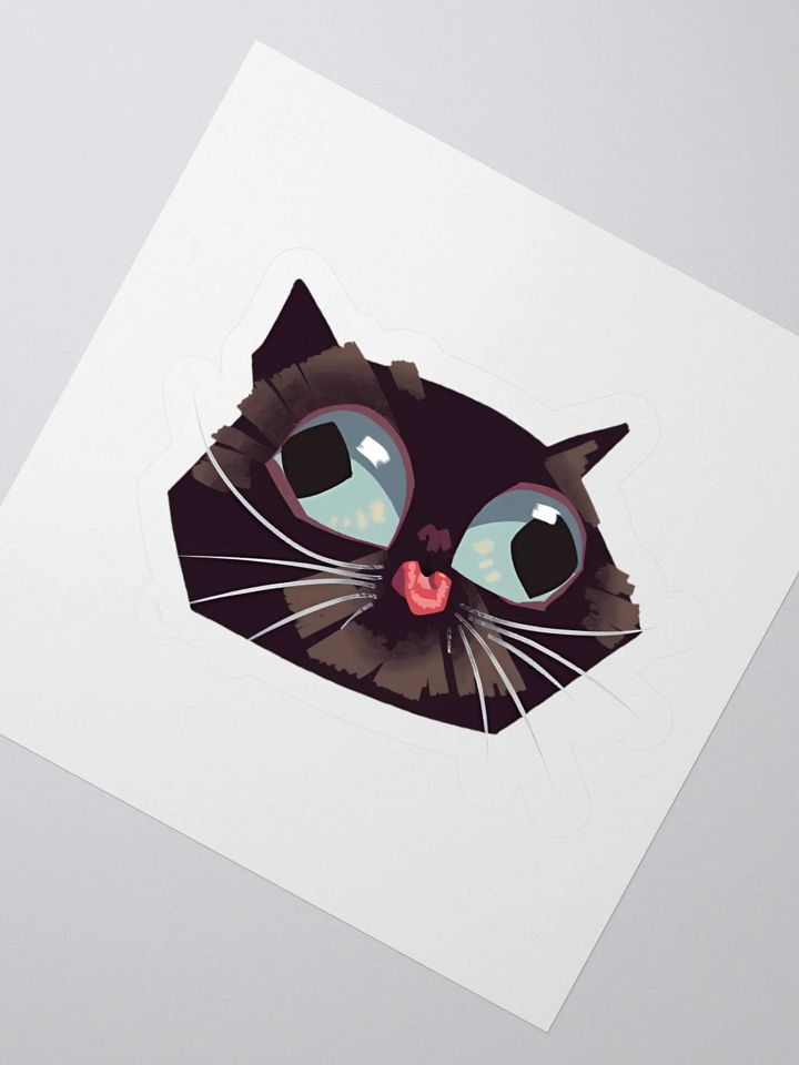Silly Cat Stickers product image (2)