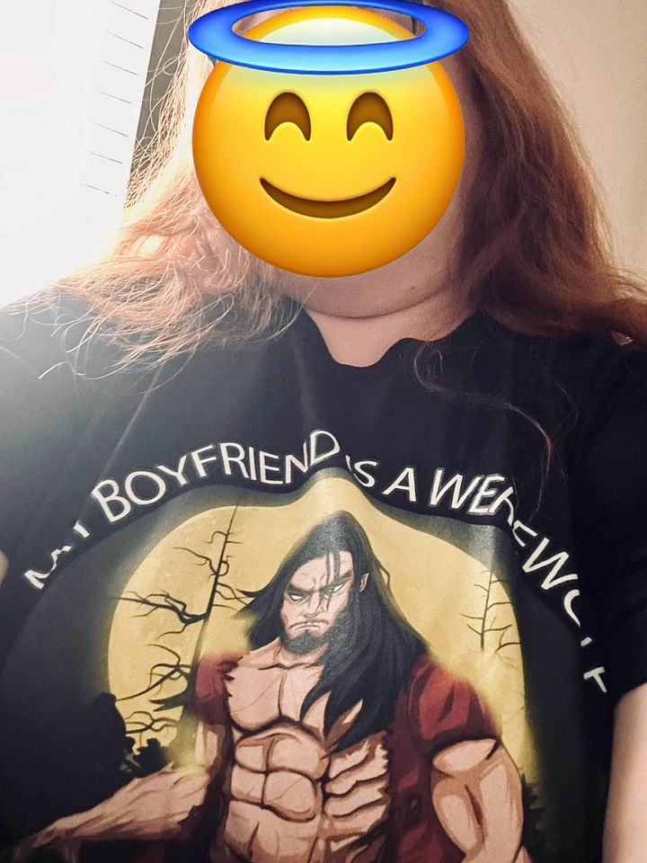 My Boyfriend is a Werewolf- Tee product image (1)