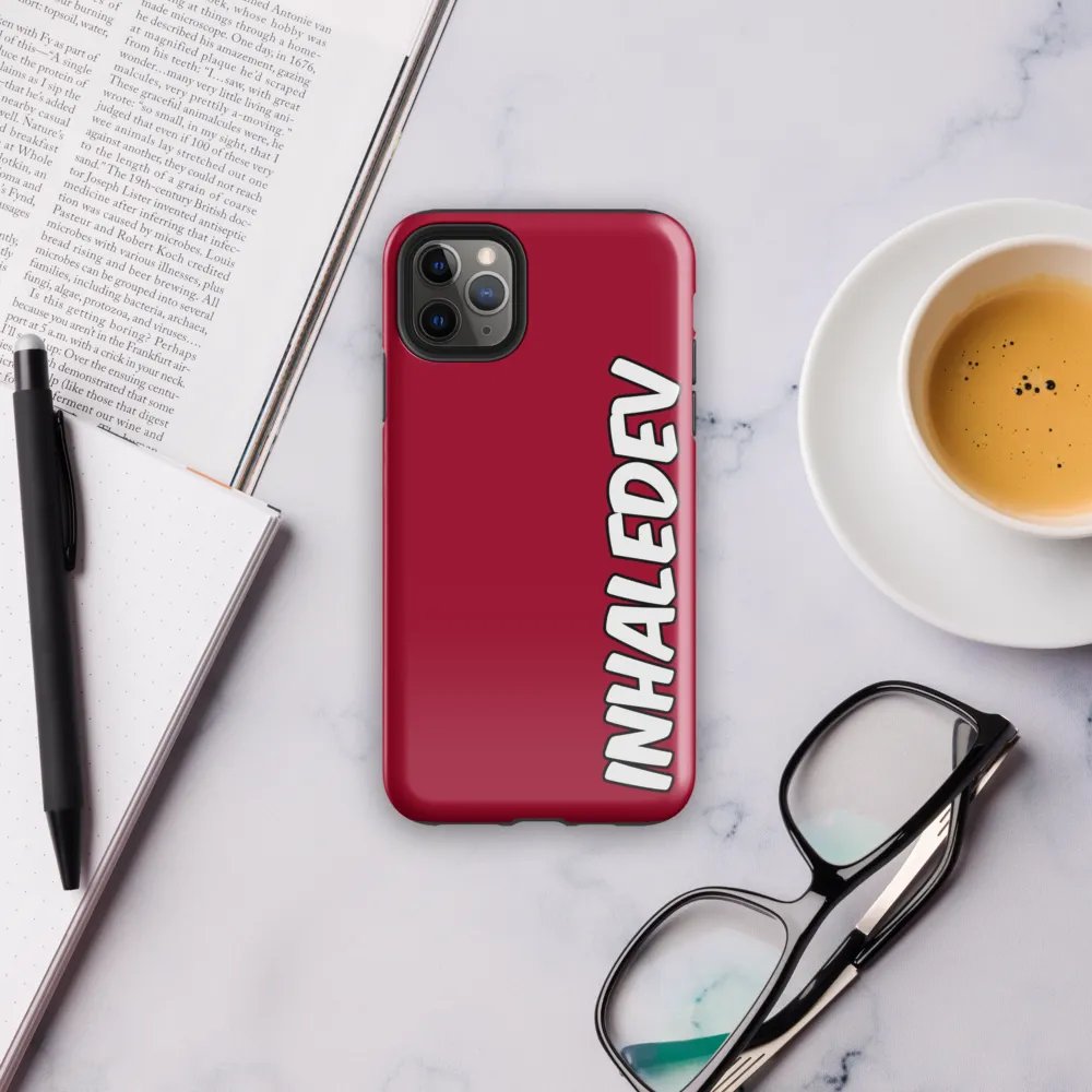 InhaleDev iPhone Tough Case product image (6)