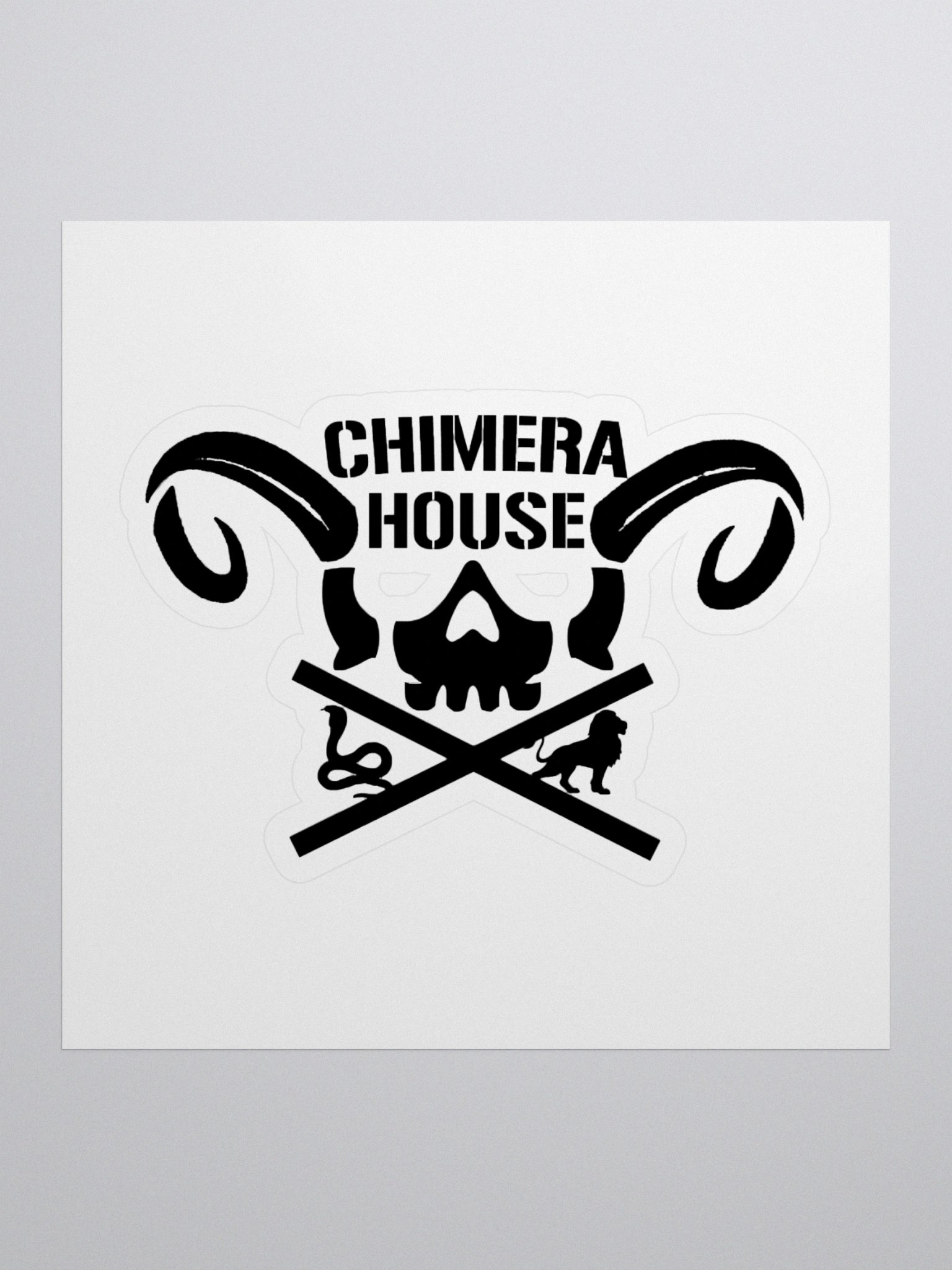 Chimera Club Sticker product image (1)