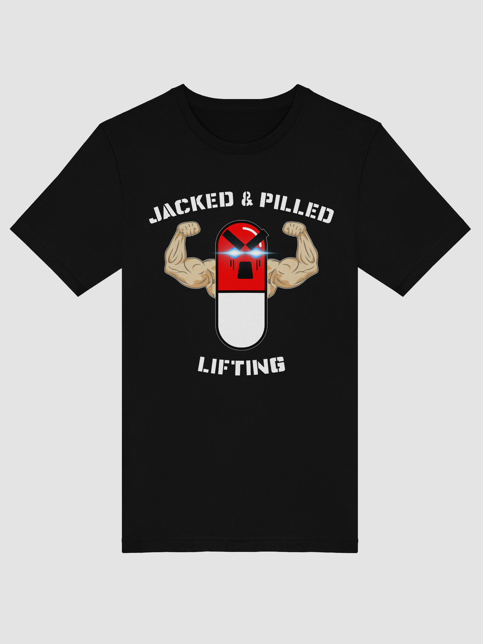 Jacked & Pilled™ Official Tee product image (26)