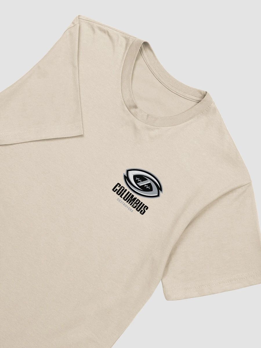 Columbus Destroyers T-Shirt by Next Level product image (7)