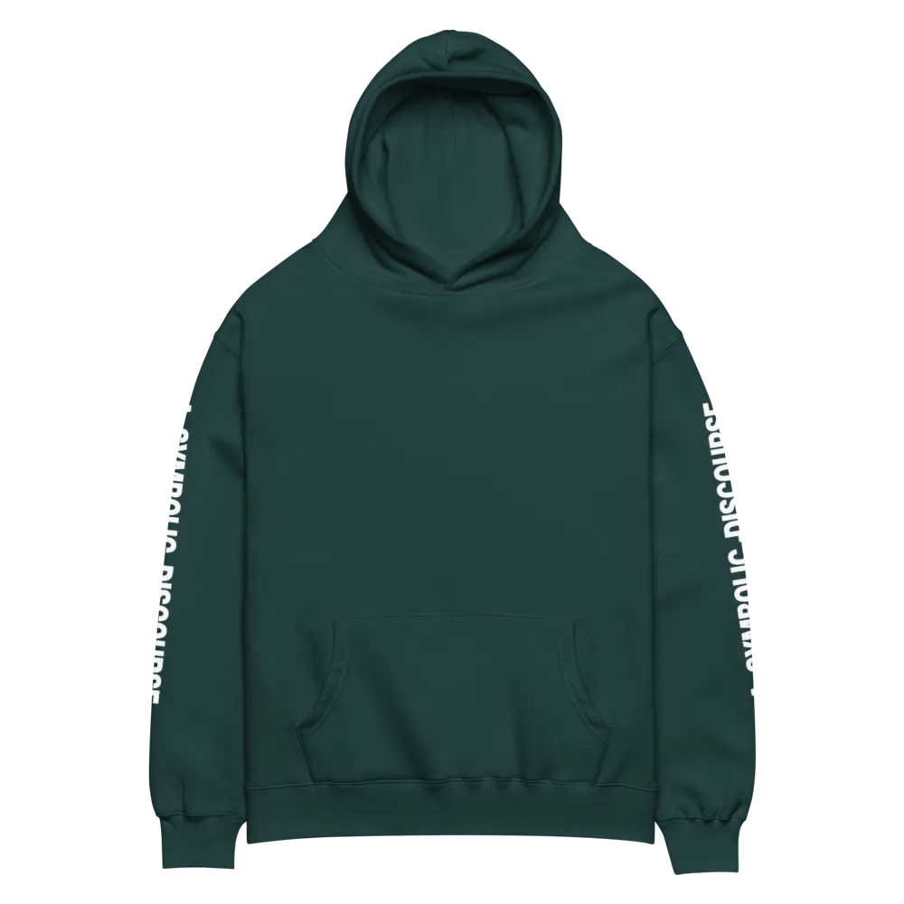 Oversized Emblem Pullover Hoodie product image (3)