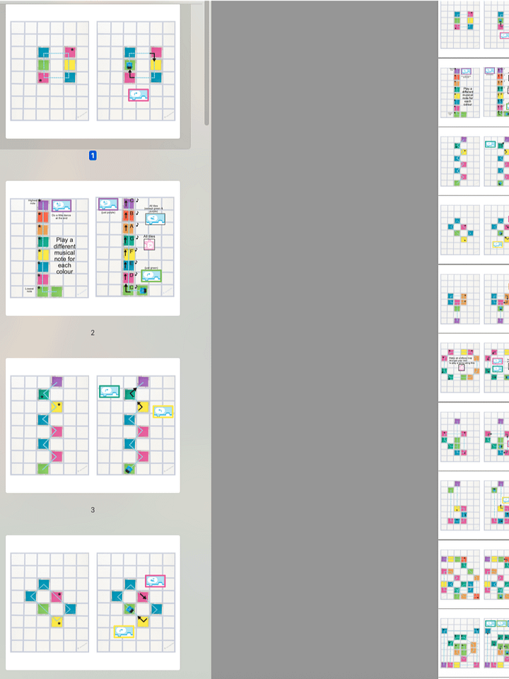 NEW!! 40 pages of Indi Challenge cards for Edu Jr App! product image (2)