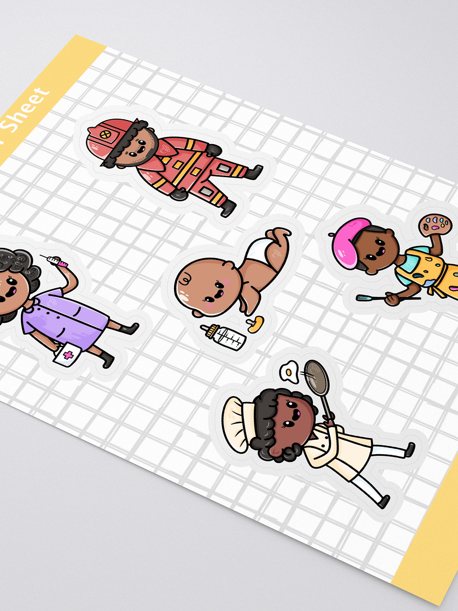 People Sticker Sheet product image (3)