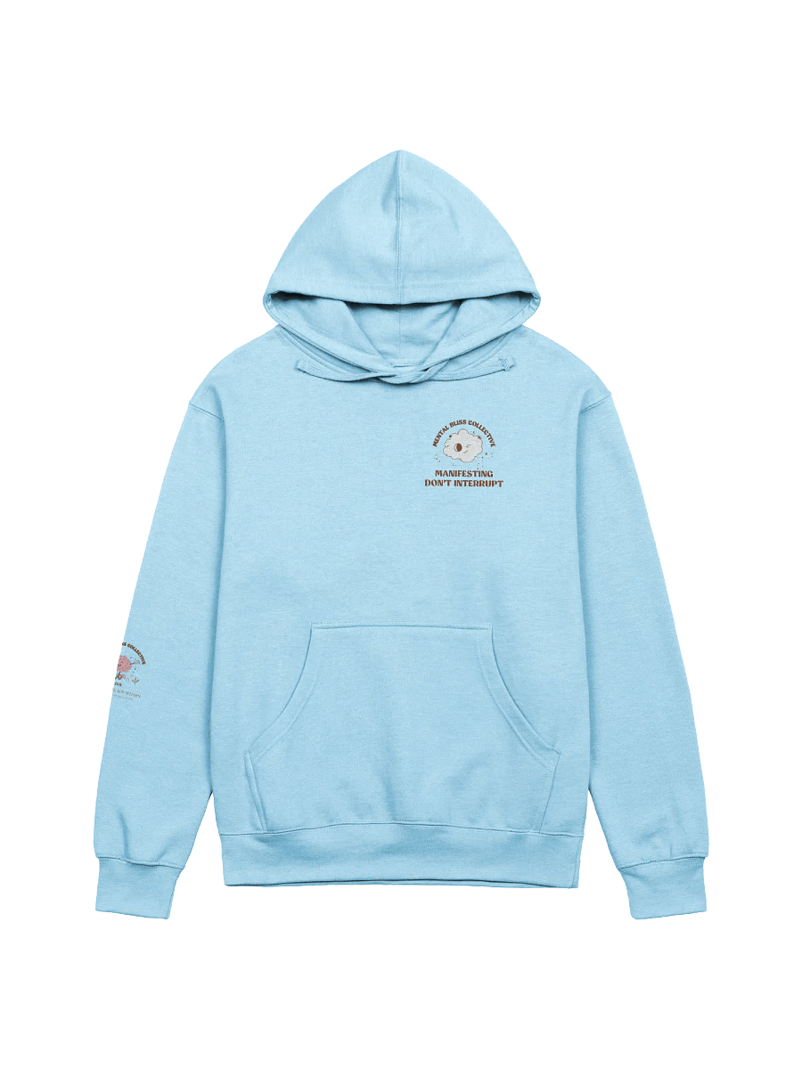 Manifesting, Don’t Interrupt Unisex Hoodie – Focus on Your Goals product image (5)