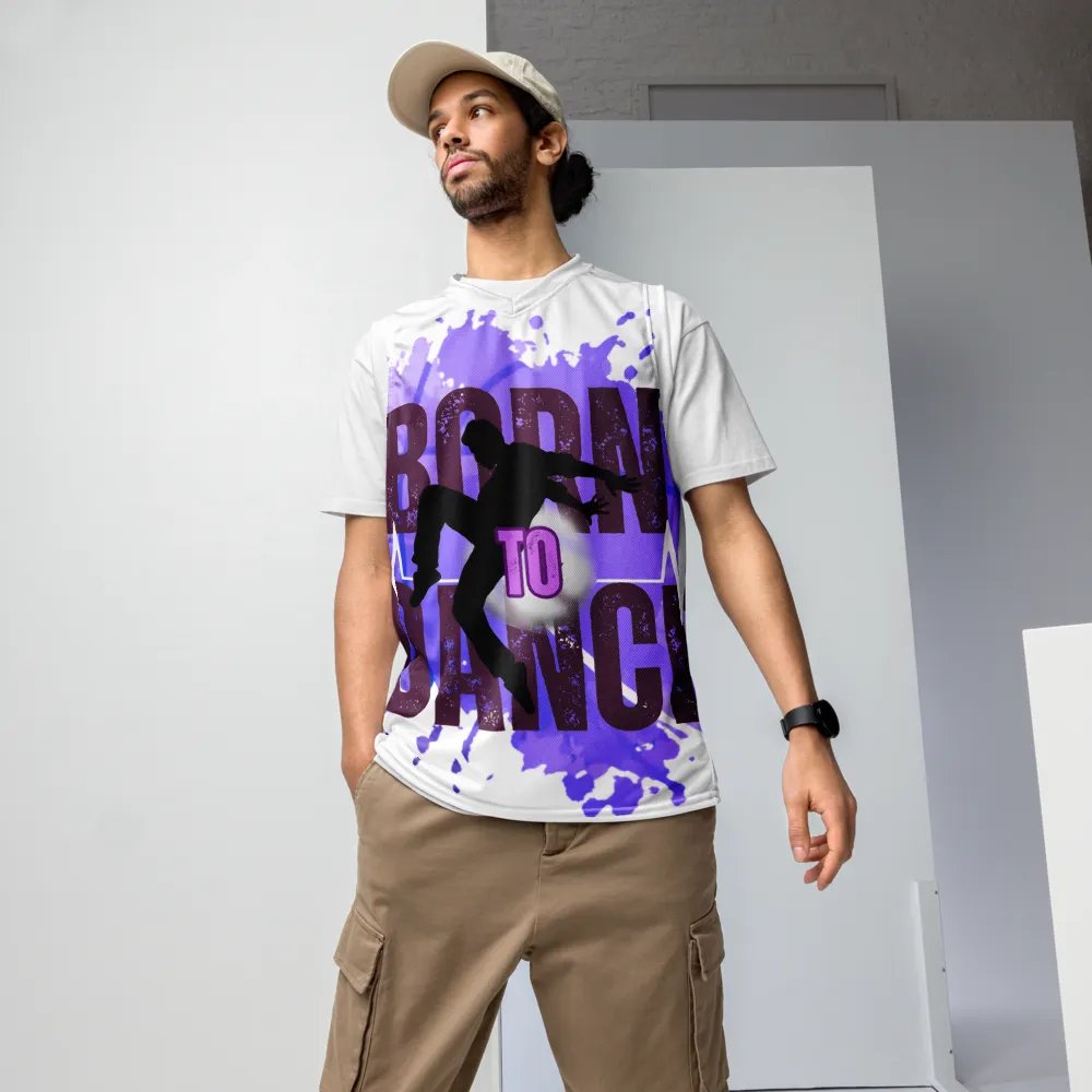 Dynamic Born to Dance His Silhouette Energy Basketball Jersey product image (4)