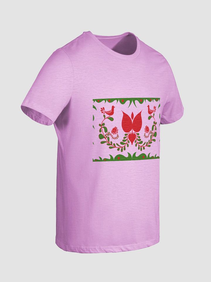 Hungarian Folk Art Harmony Women's Relaxed T-Shirt product image (2)
