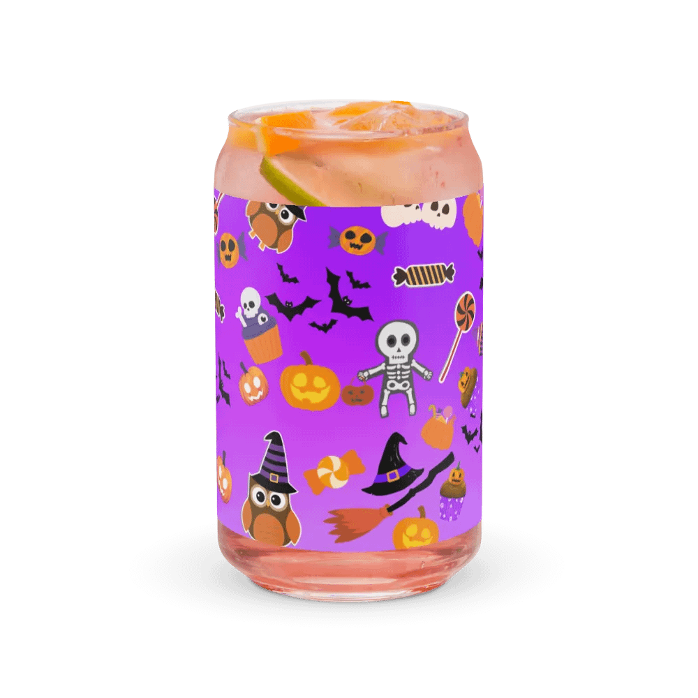 Spooky Delights Can-Shaped Glass product image (9)