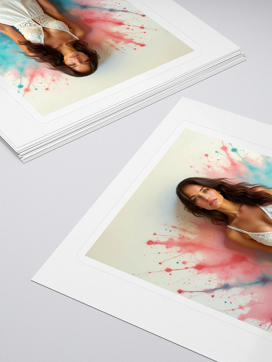 Boho Art Splash Sticker – Wanderlust Colour Pop product image (4)