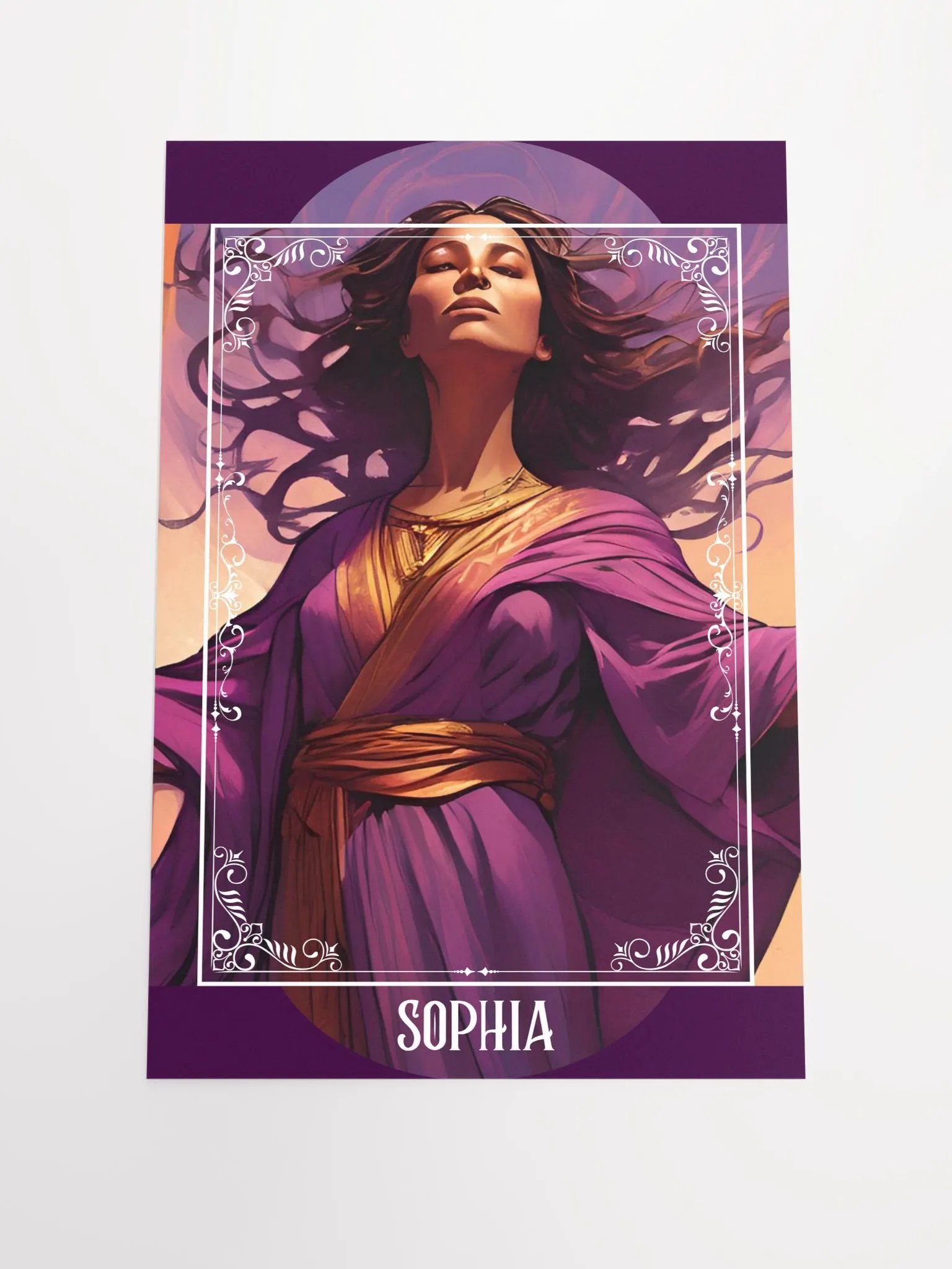 Sophia, Essence of Wisdom altar poster product image (2)