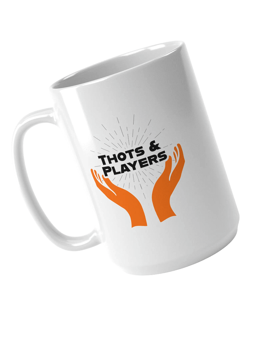 Thots & Players White Ceramic Coffee Mug product image (4)