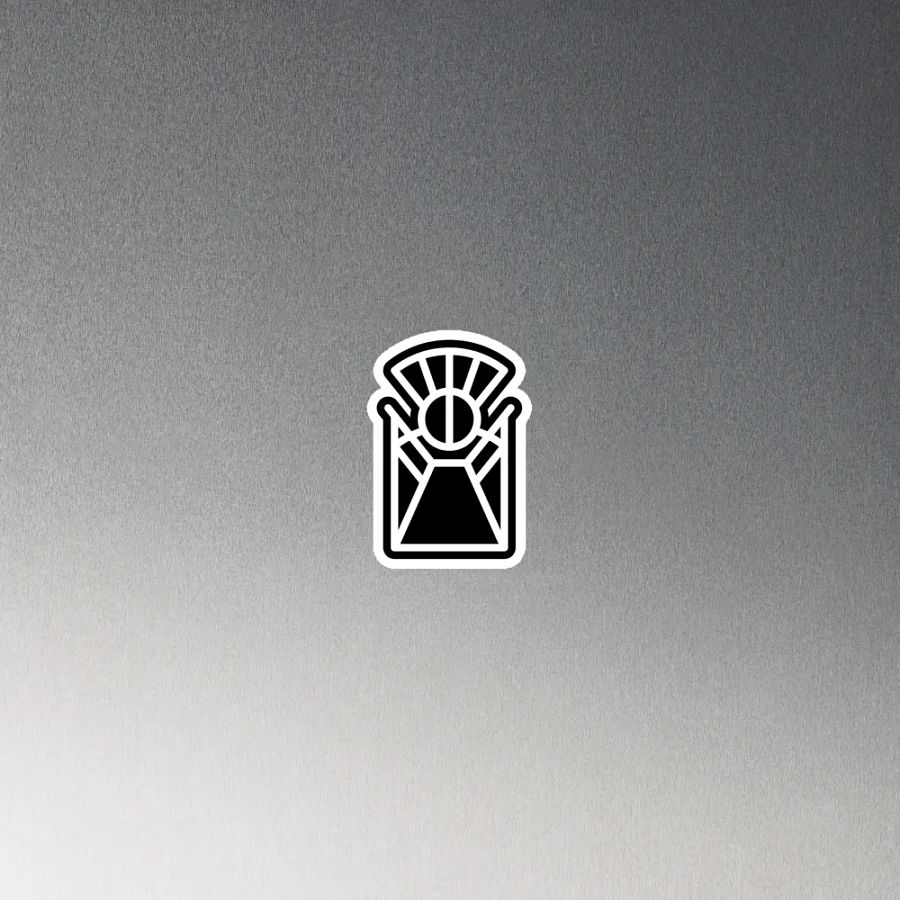 Reverence Icon / MO Magnet / Dark product image (6)