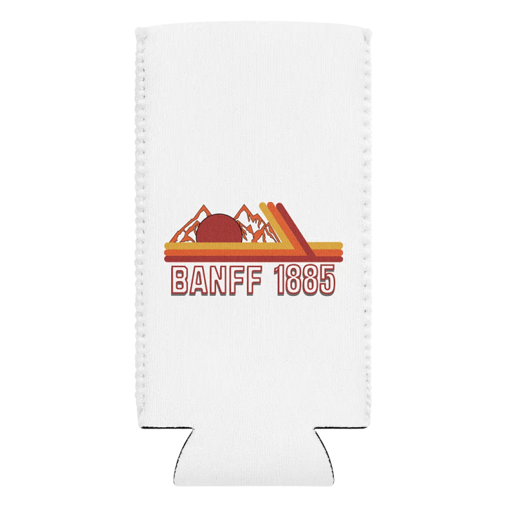 Banff 1885 Sun & Mountains Can Cooler product image (2)