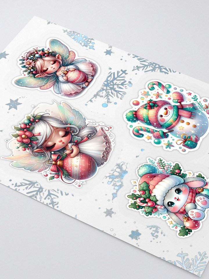 Cute Christmas Sticker Sheet product image (2)