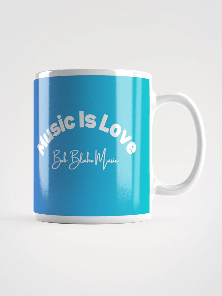Multicolor Coffee Mug - Music Is Love product image (2)