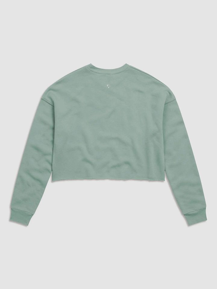 Ladies Cropped Adventure Sweatshirt product image (10)