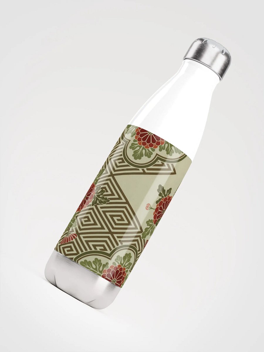 Chrysanthemum. 17oz. Stainless Steel Bottle product image (4)