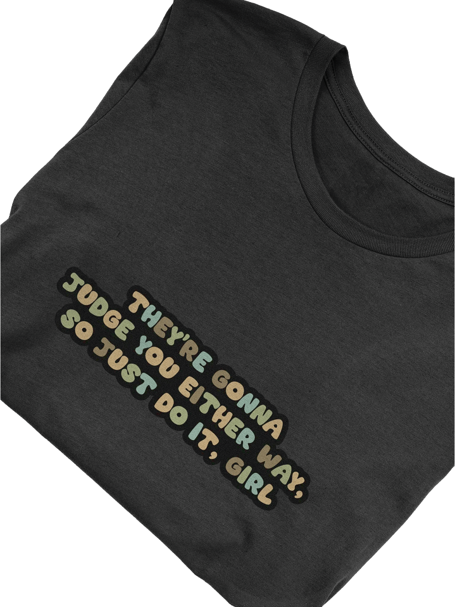 Just Do It, Girl Black T-Shirt product image (8)