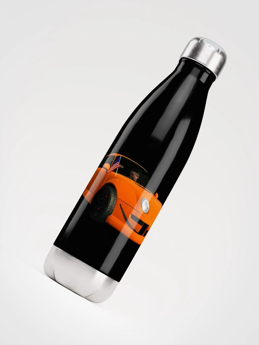 Patriotic Drive Stainless Steel Water Bottle product image (4)