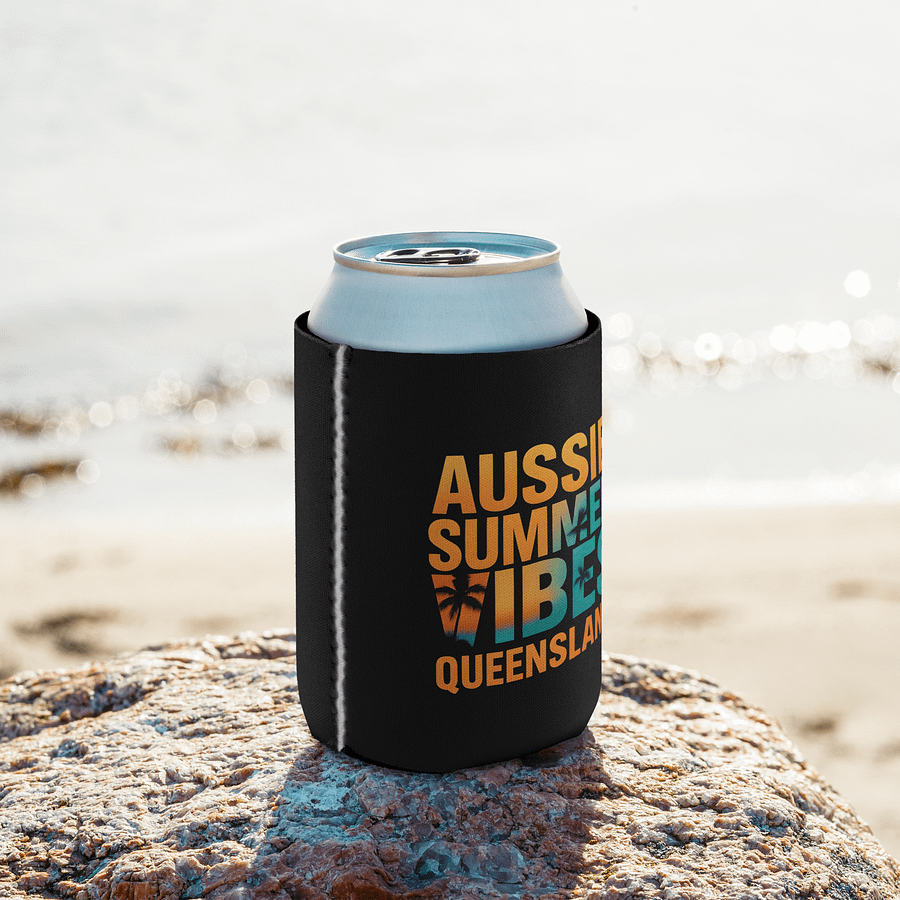Aussie Summer Vibes Queensland - Stubby Holder product image (7)
