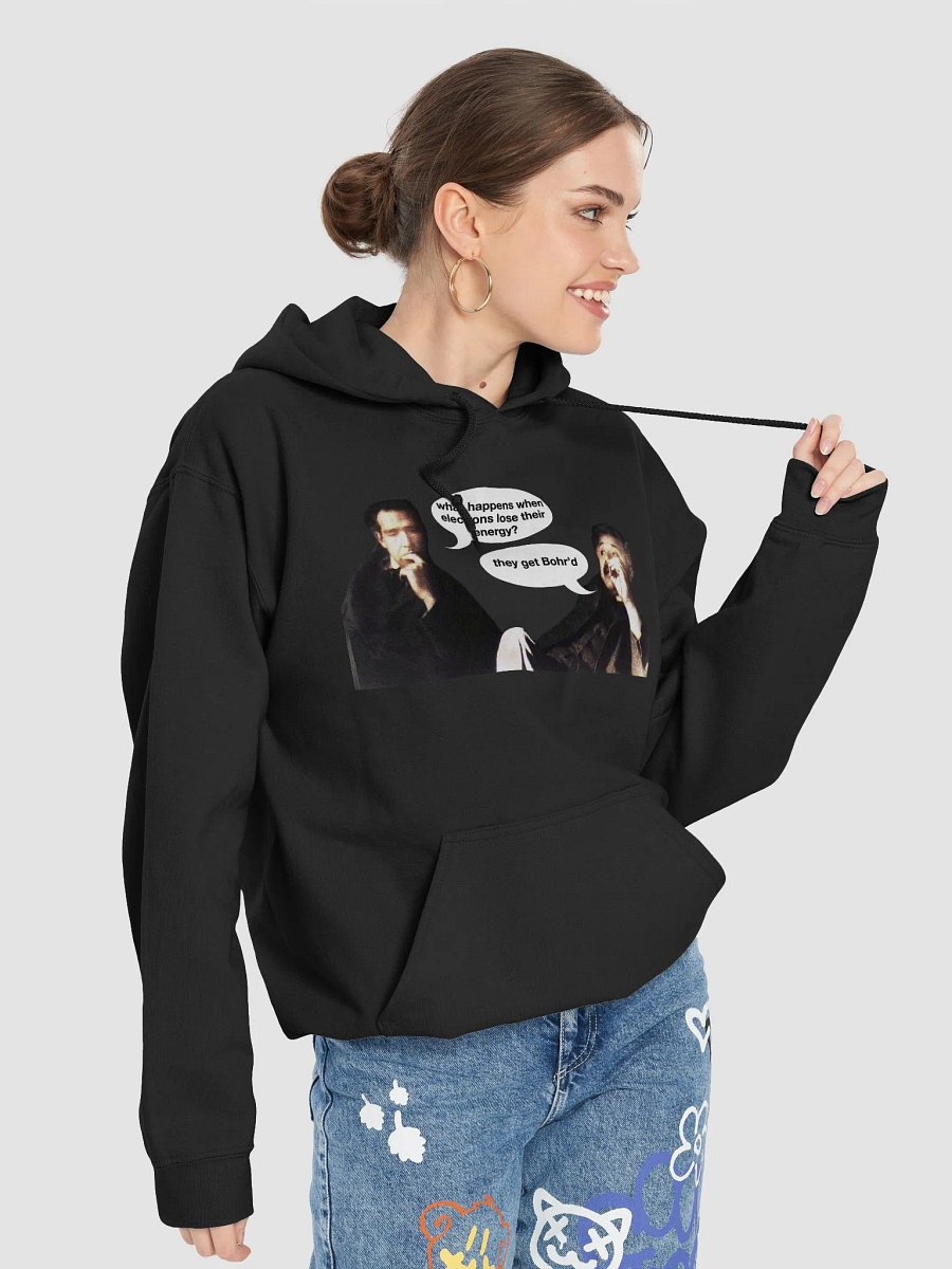 Bohr + Einstein Hoodie product image (7)