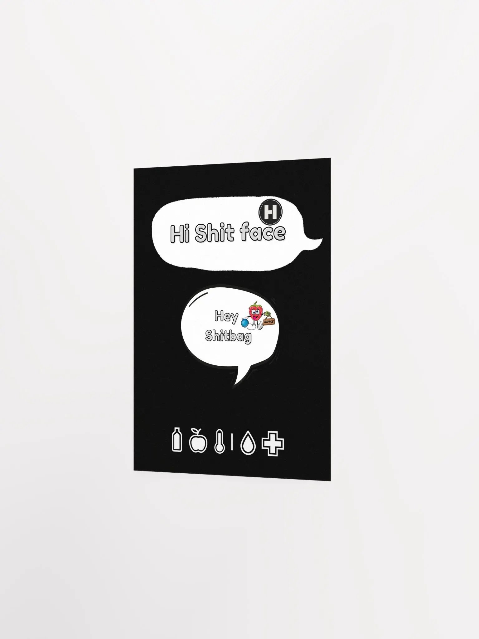 Ripple & Hocken Welcome Poster product image (2)