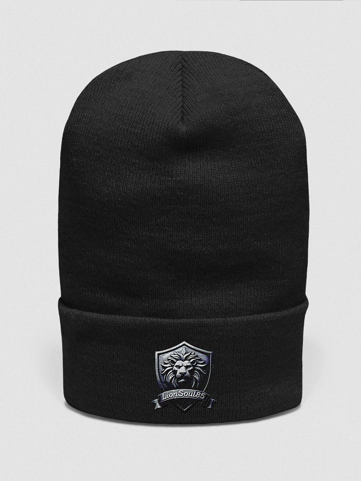 LionSoul85 Crest Beanie product image (1)