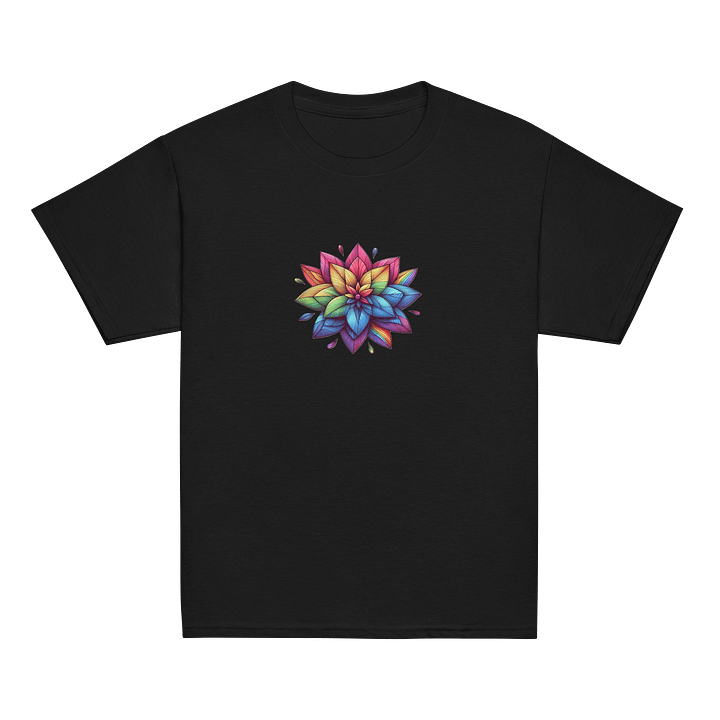 Symmetrical Bloom Youth Tee product image (2)