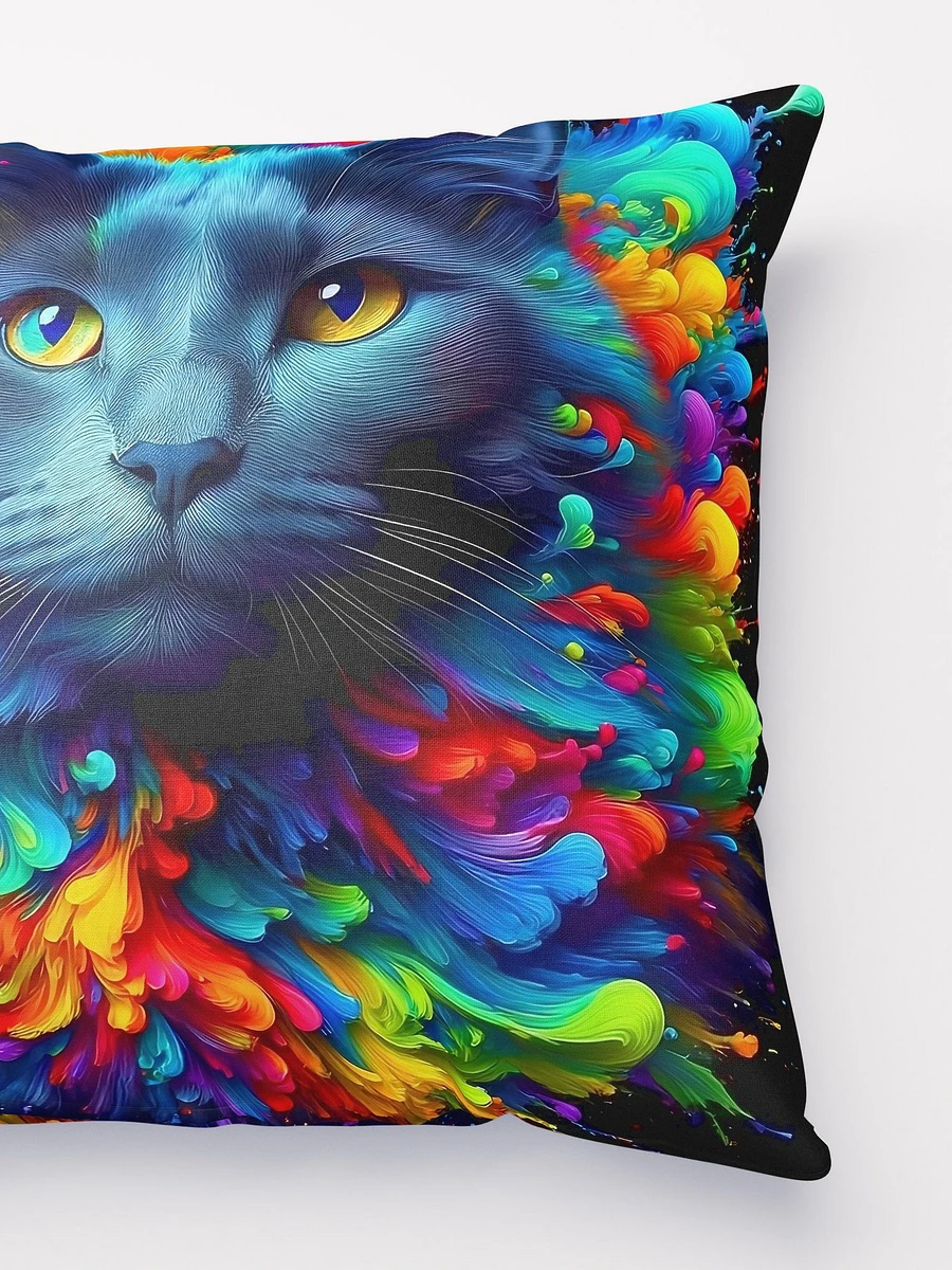 All-Over Print Basic Pillow: Russian Blue product image (3)