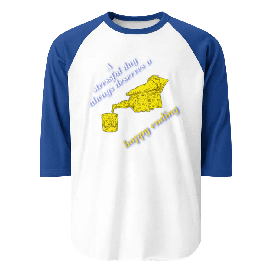 Happy Ending - Baseball Shirt product image (31)