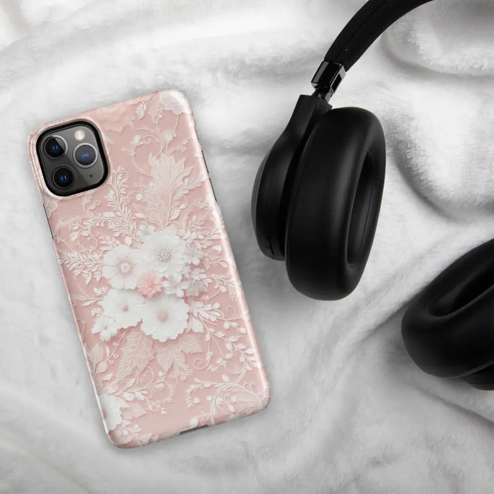 Floral Elegance iPhone® Snap Case product image (49)