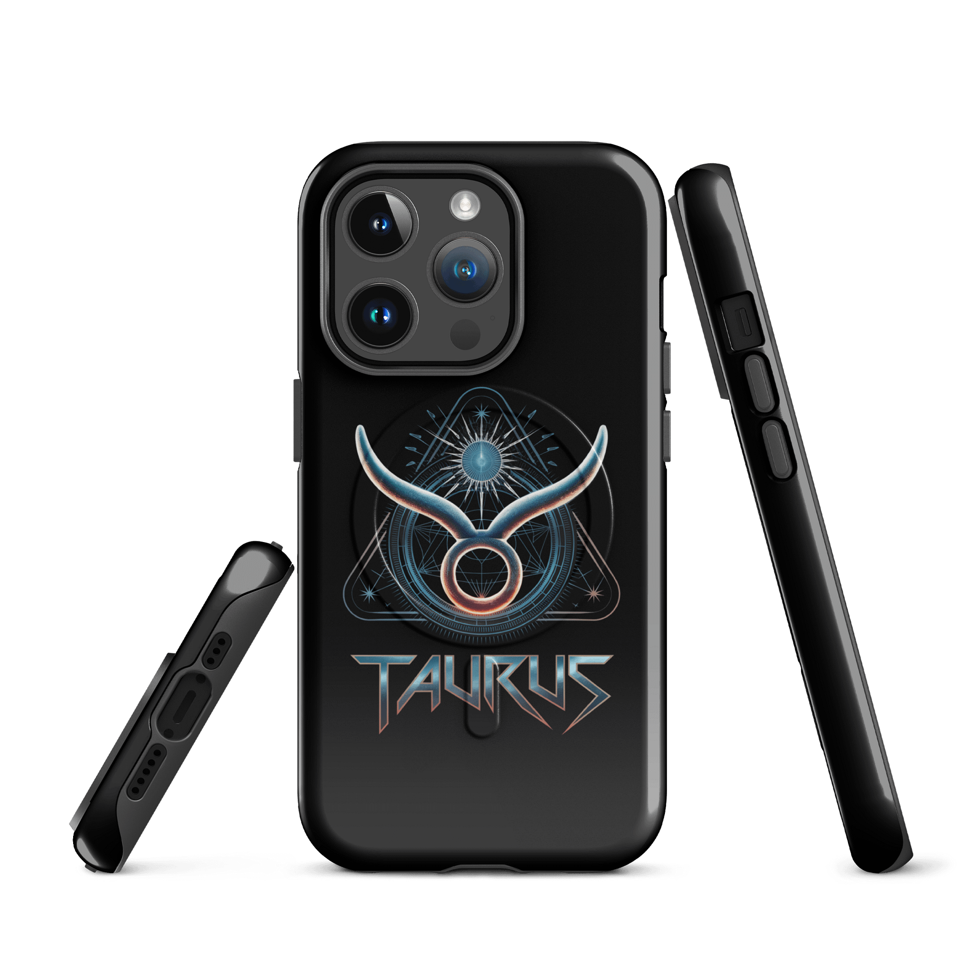 Celestial Taurus Zodiac iPhone® Case product image (5)
