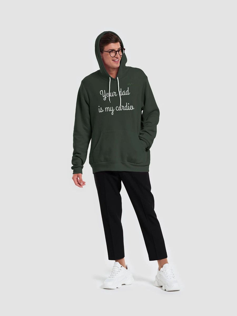 Your dad is my cardio hoodie product image (18)