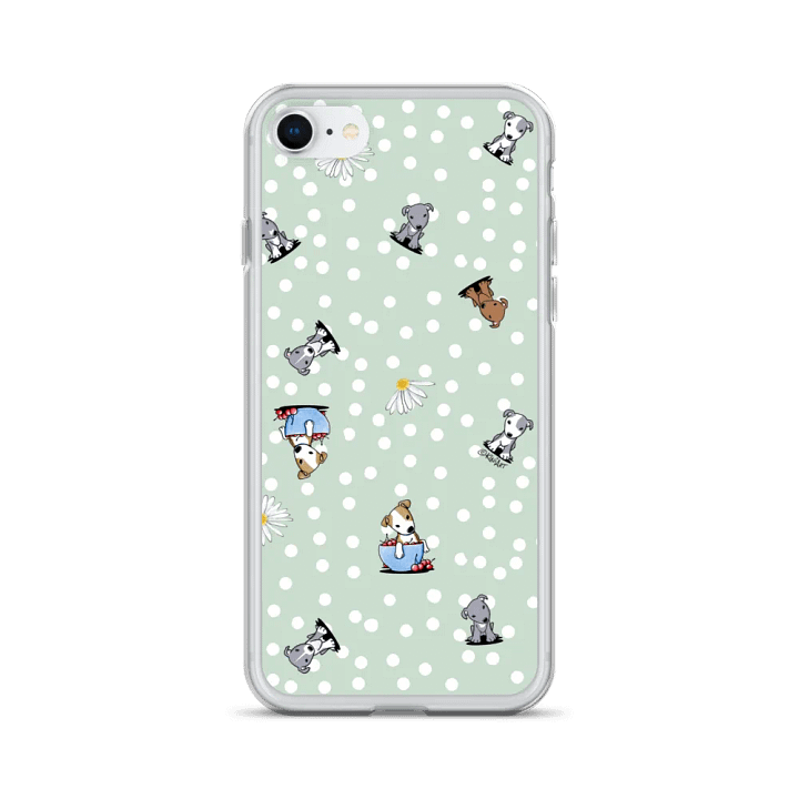 Pitbull Party Clear iPhone Case product image (1)