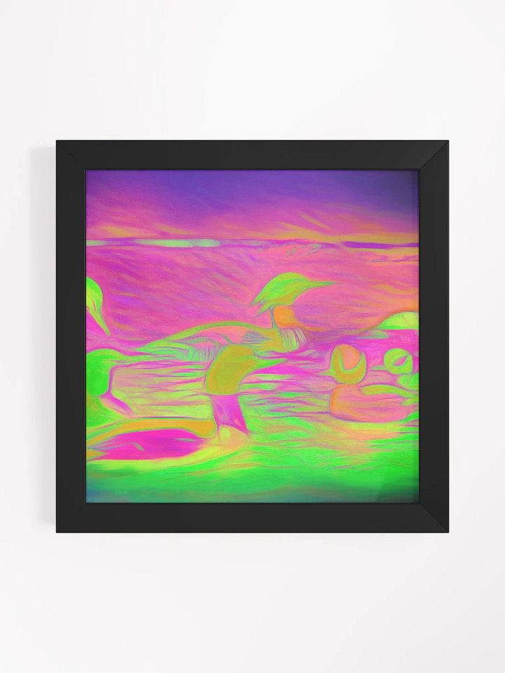 Ducks Framed Poster product image (12)