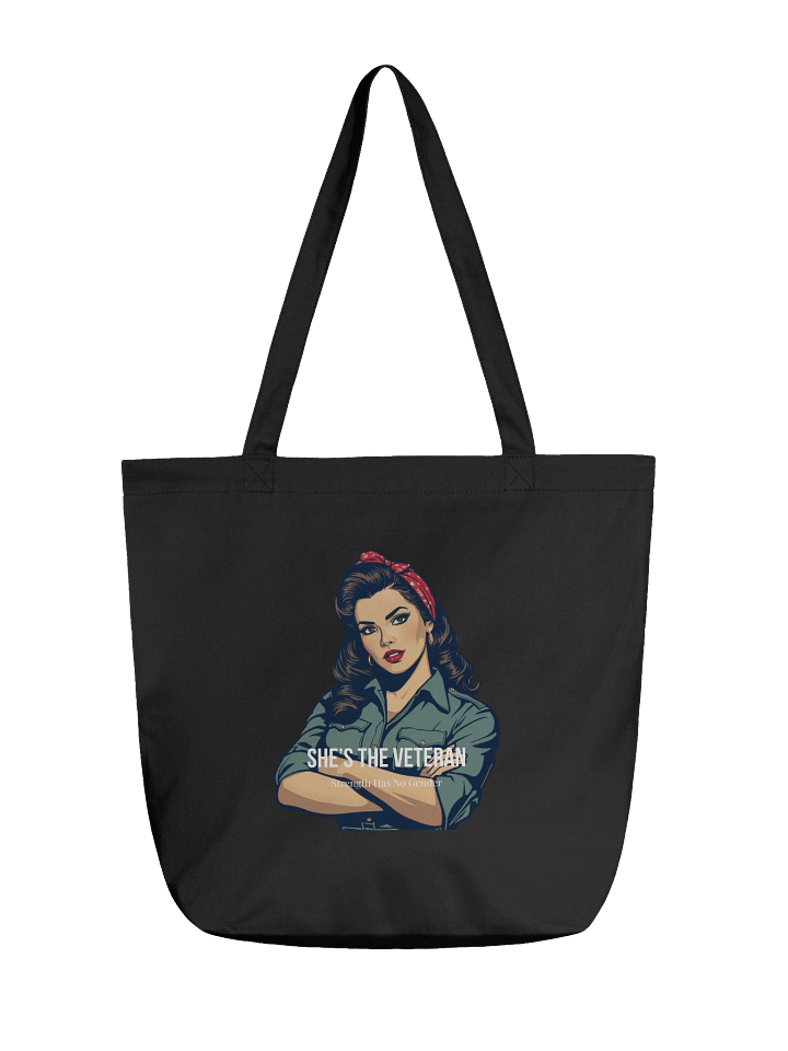 Smile and Style Eco-Friendly Tote product image (1)
