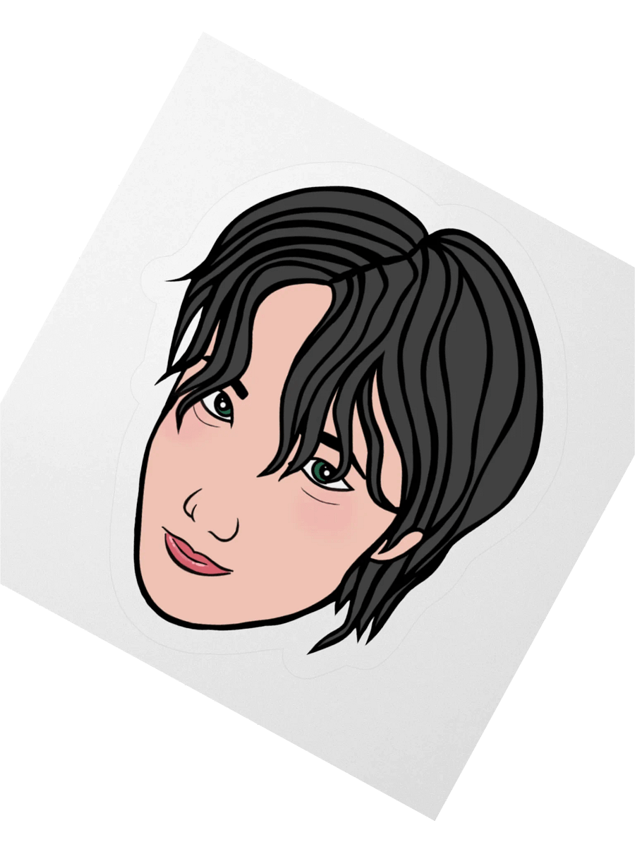 J-HOPE - HOBI - BTS STICKER product image (4)