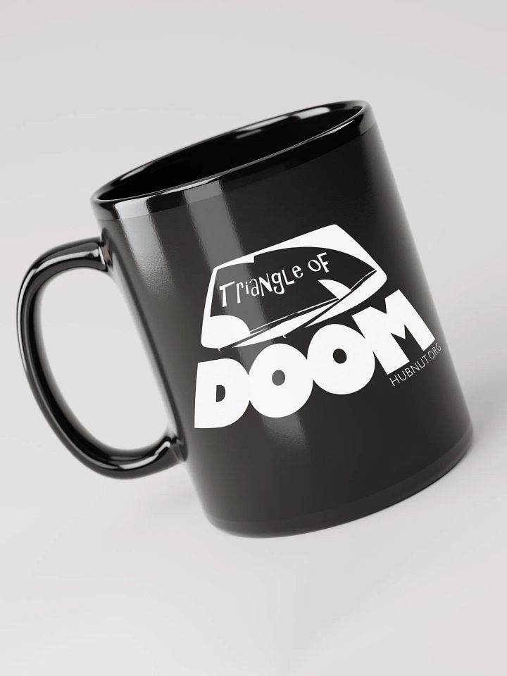 Triangle of Doom Mug - two sizes! product image (1)