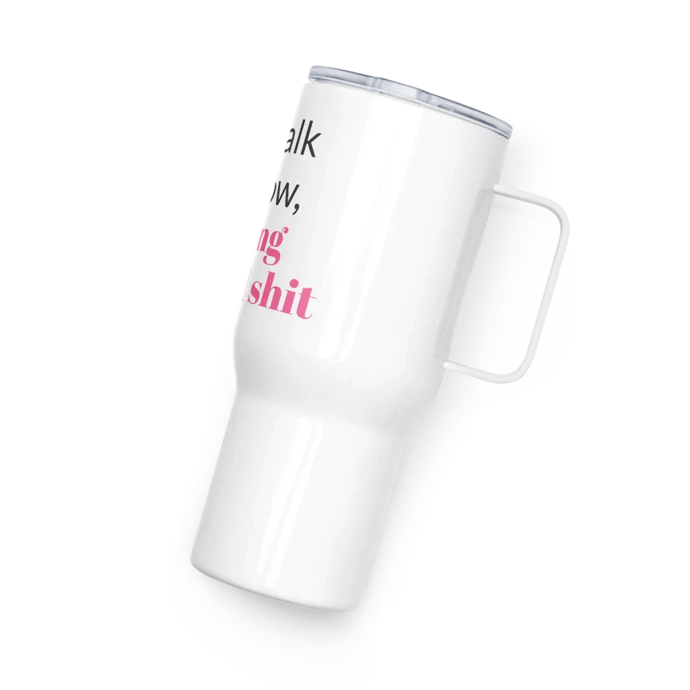 Hot Girl Vibes Travel Mug product image (4)