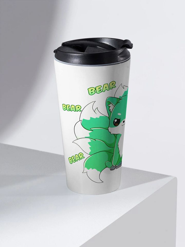Warden Fox Stainless Steel Travel Mug product image (2)