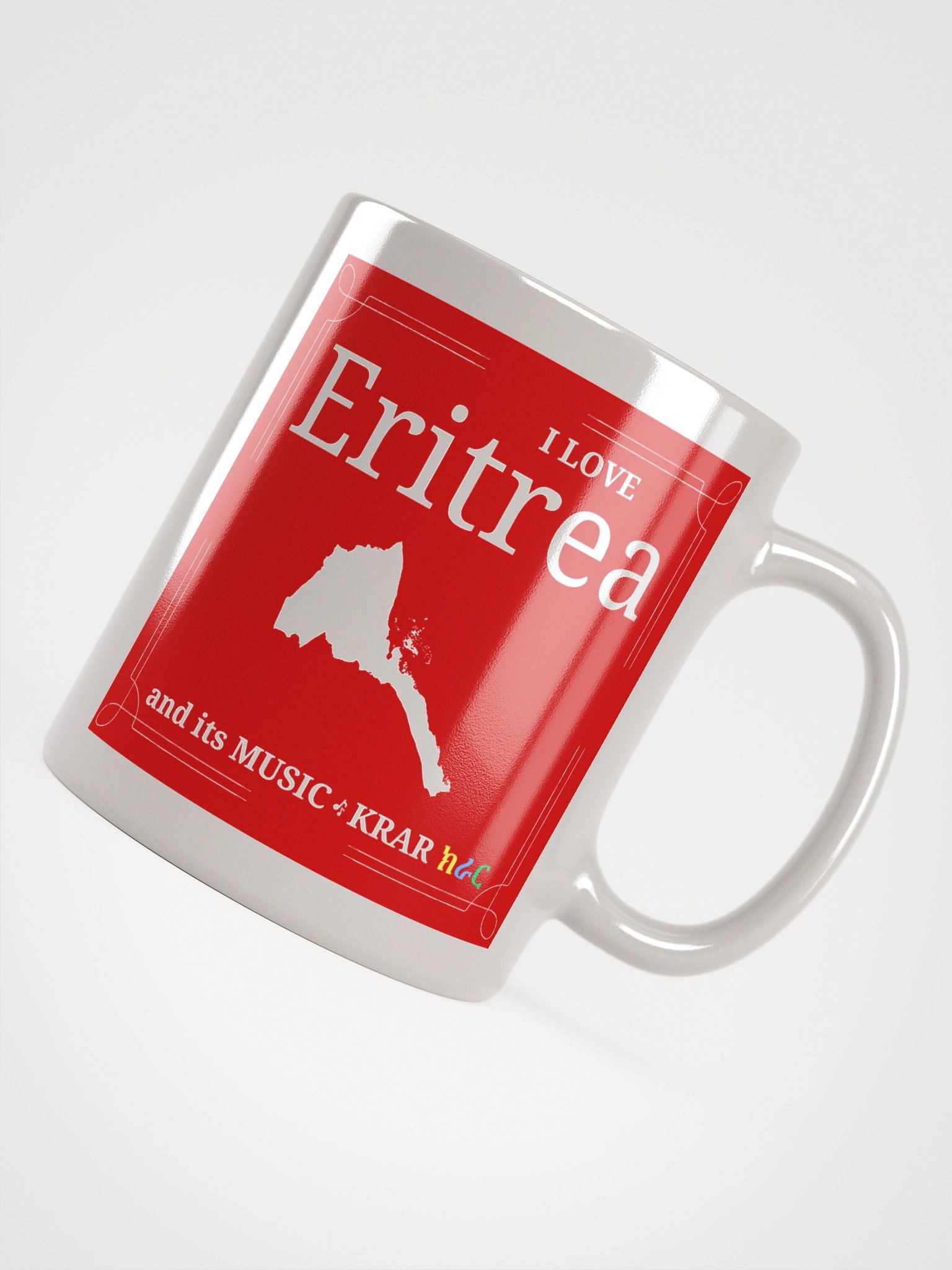 #1 ERITREA Geʽez Mug product image (5)