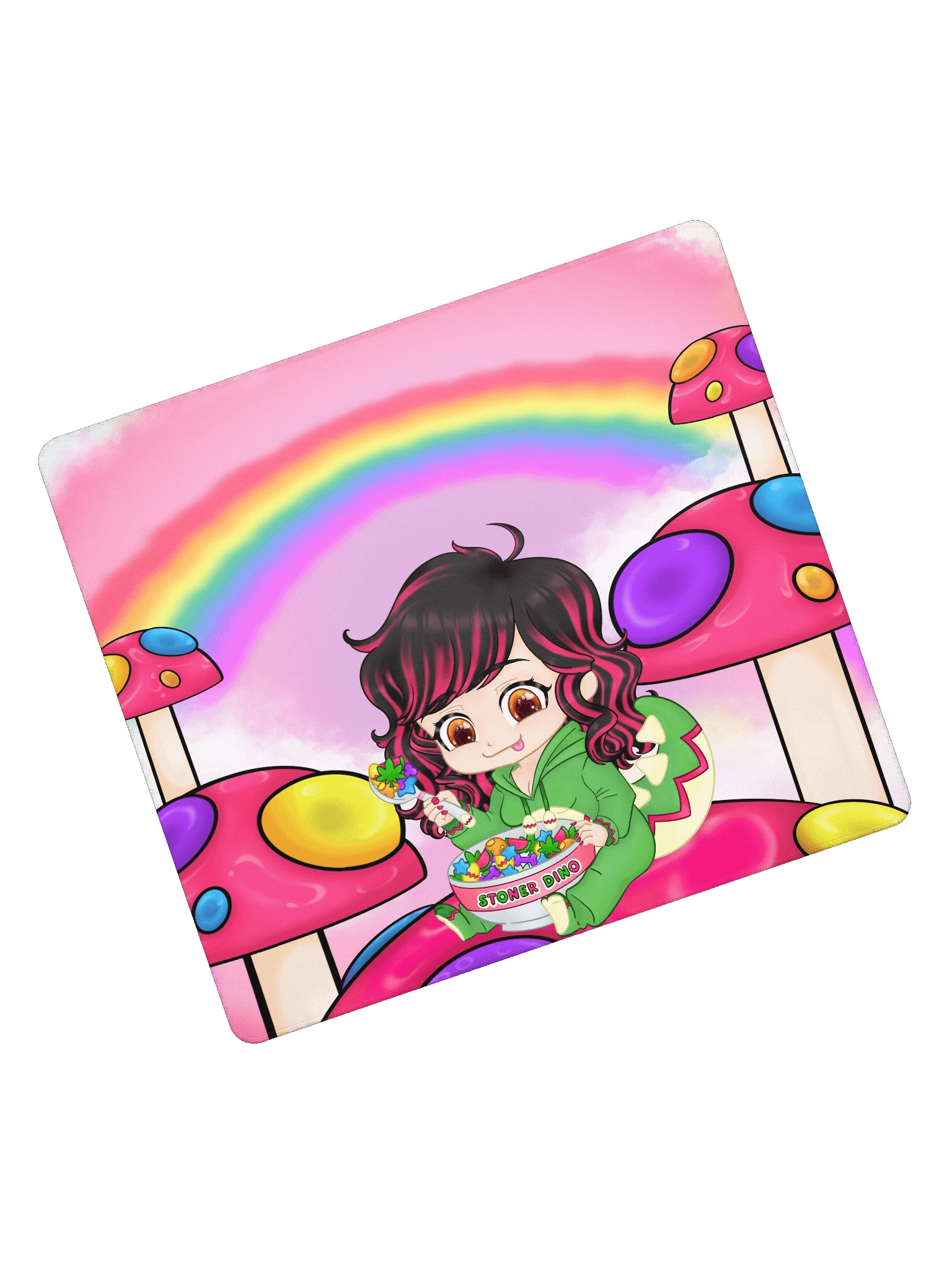 Dino Munchies Gaming Mouse Pad product image (5)
