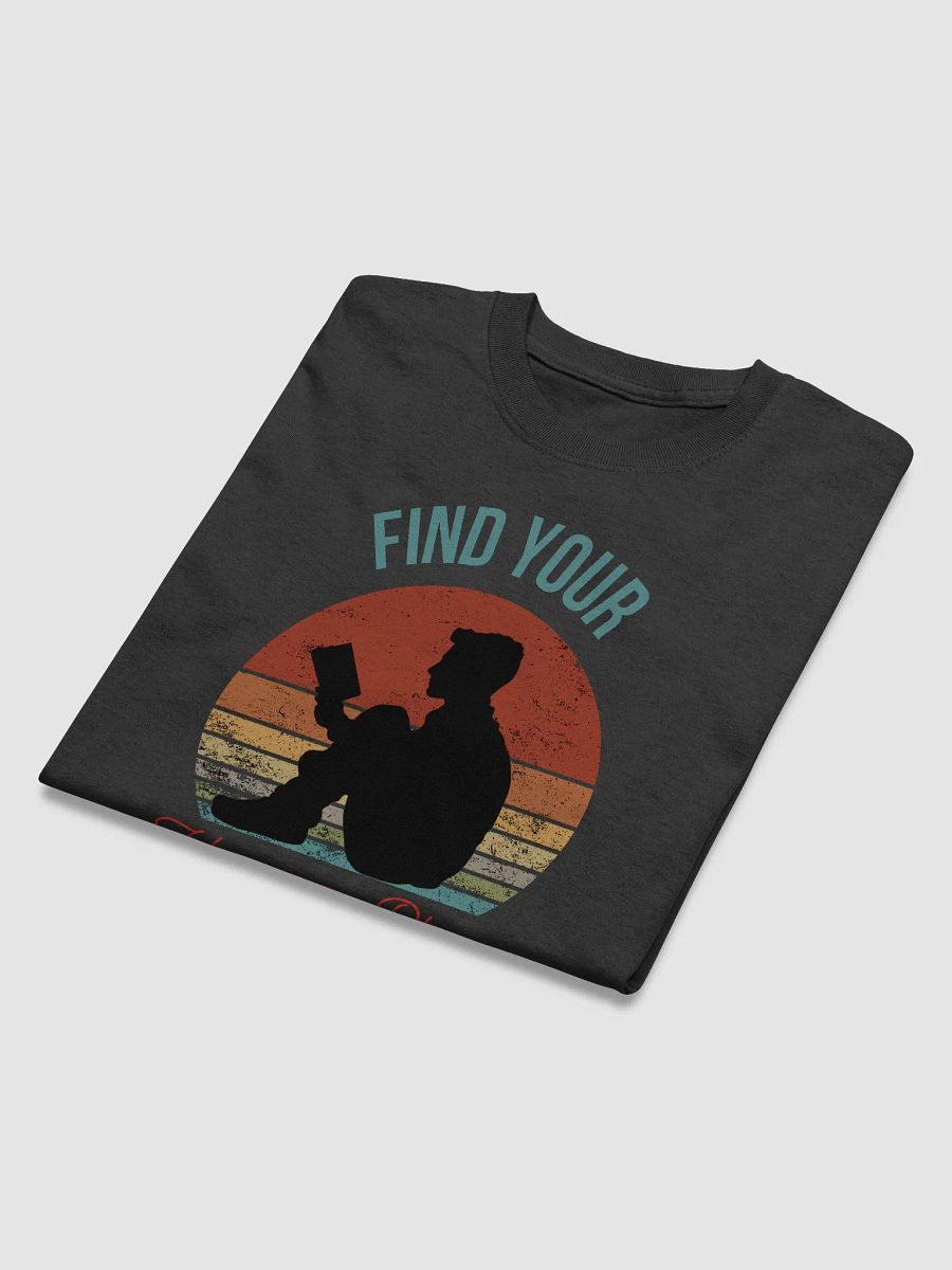 Discover Your Happy Place with a Good Book Tee product image (3)