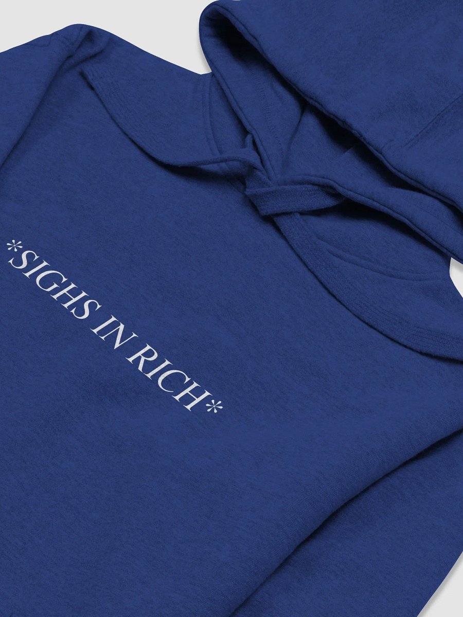 *SIGHS IN RICH* Hoodie product image (11)