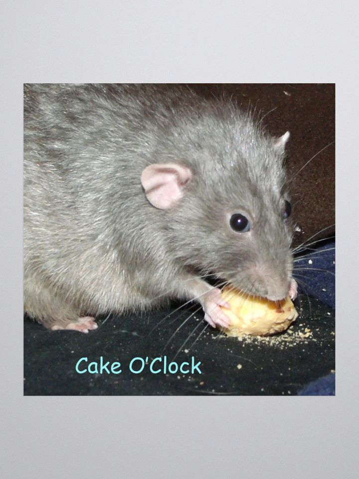 Cake o'clock sticker product image (3)